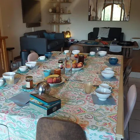 Grange De Sagne Maison Et Table D Hotes Avec Diner Sur Reservation * Saint-Jean-Roure
