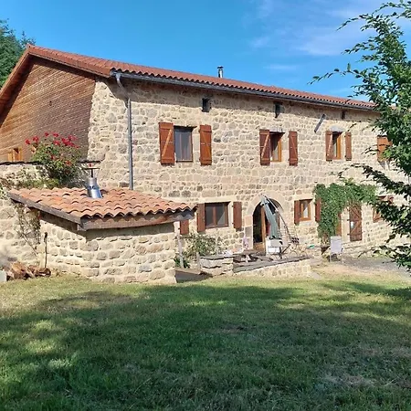 Grange De Sagne Maison Et Table D Hotes Avec Diner Sur Reservation * Saint-Jean-Roure