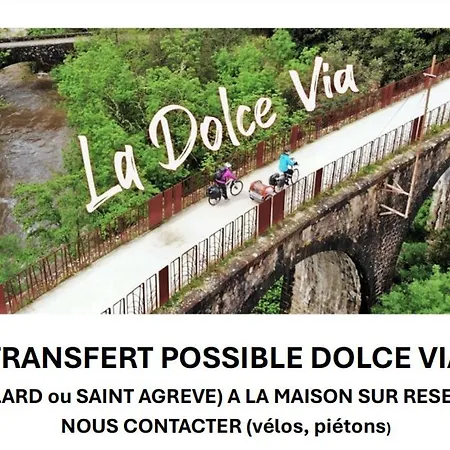 Grange De Sagne Maison Et Table D Hotes Avec Diner Sur Reservation Saint-Jean-Roure
