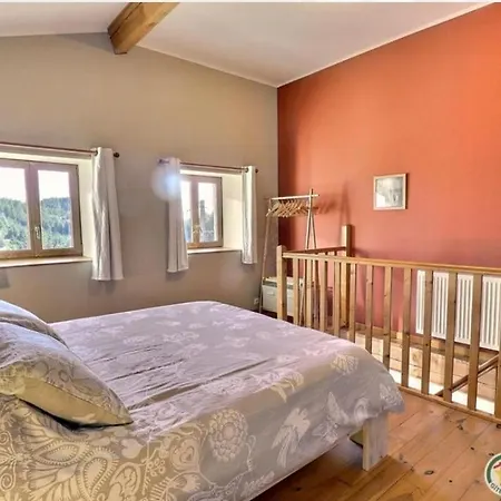 Grange De Sagne Maison Et Table D Hotes Avec Diner Sur Reservation * Saint-Jean-Roure