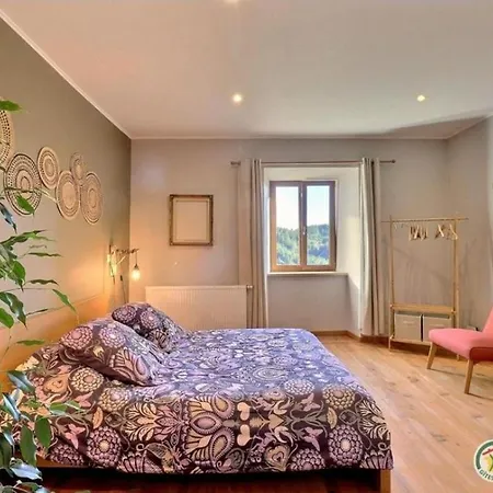 Grange De Sagne Maison Et Table D Hotes Avec Diner Sur Reservation Homestay Saint-Jean-Roure
